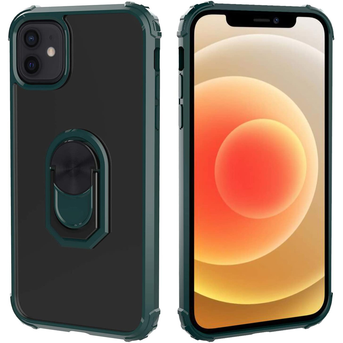Livon RingShock Shield Case for iPhone 11 Pro Max - Green