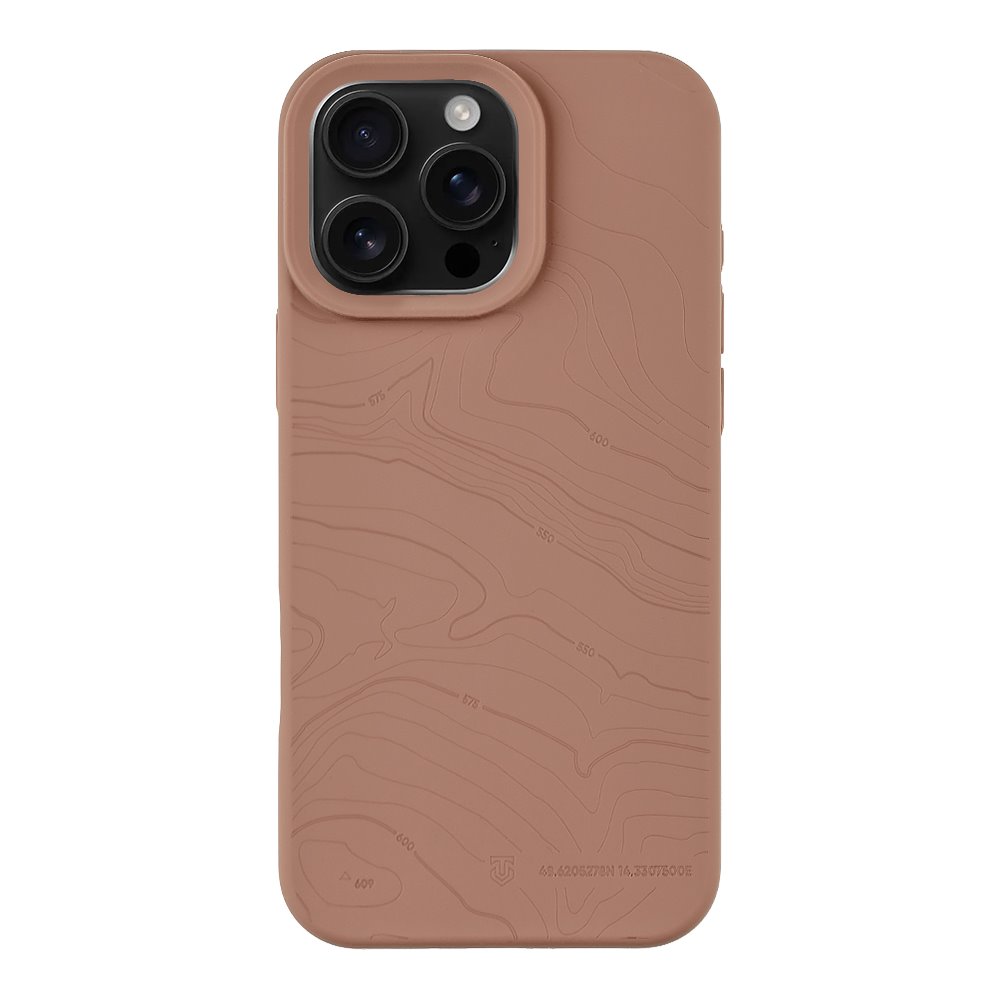 Tactical MagForce iPhone 16 Pro Beaver Cover - 8596311283024 - Mocha Mousse
