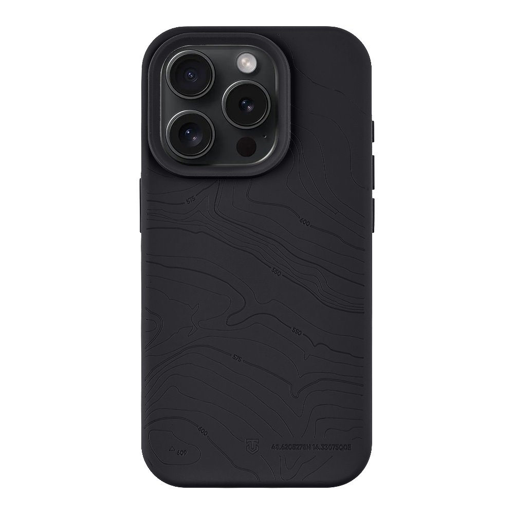 Tactical MagForce iPhone 15 Pro Beaver Cover - 8596311283093 - Asphalt