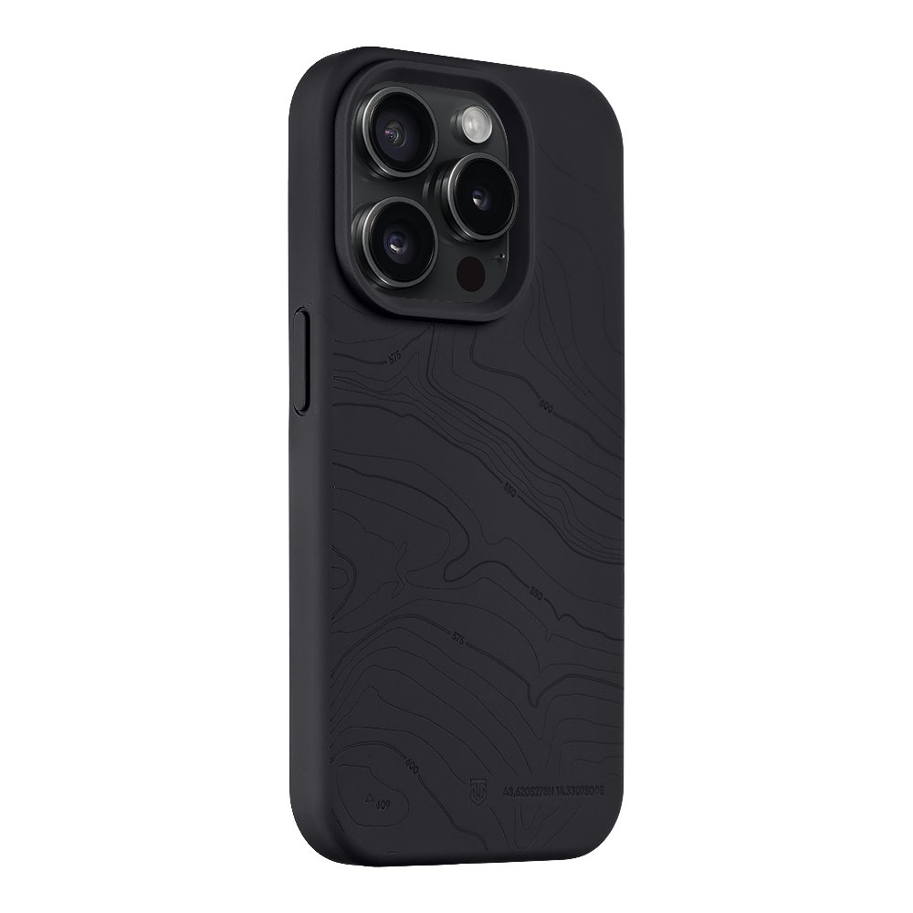 Tactical MagForce iPhone 15 Pro Beaver Cover - 8596311283093 - Asphalt