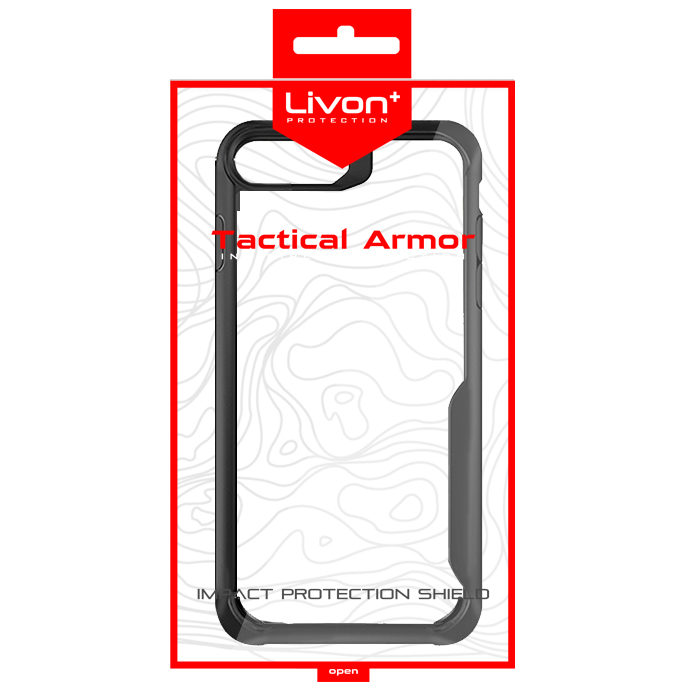 Livon Huawei P20 Pro (CLT-L29C) Tactical Armor - Neo Shield - Red