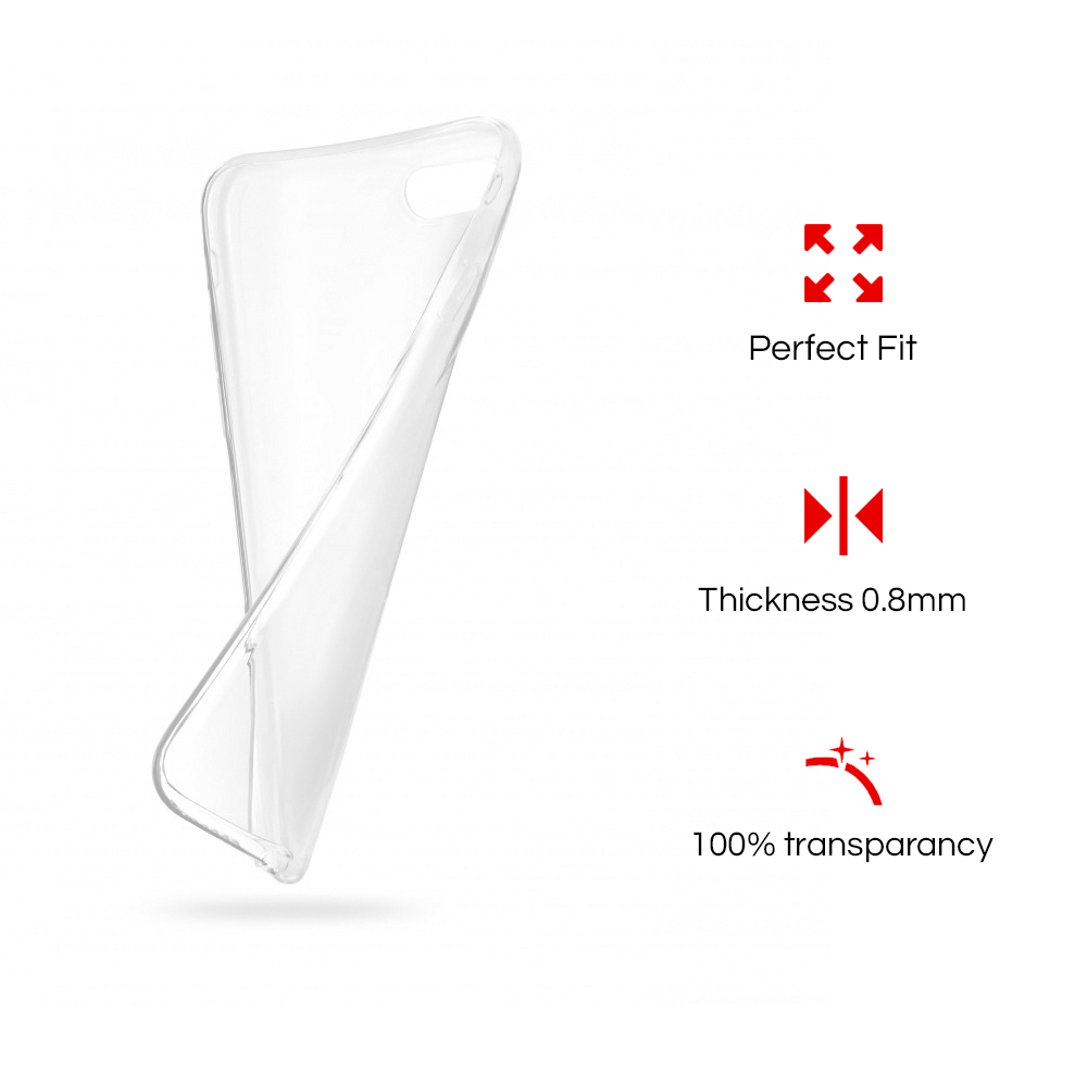 Livon  Huawei Y6 II Compact (LYO-L21) Silicon Armor  - Clear
