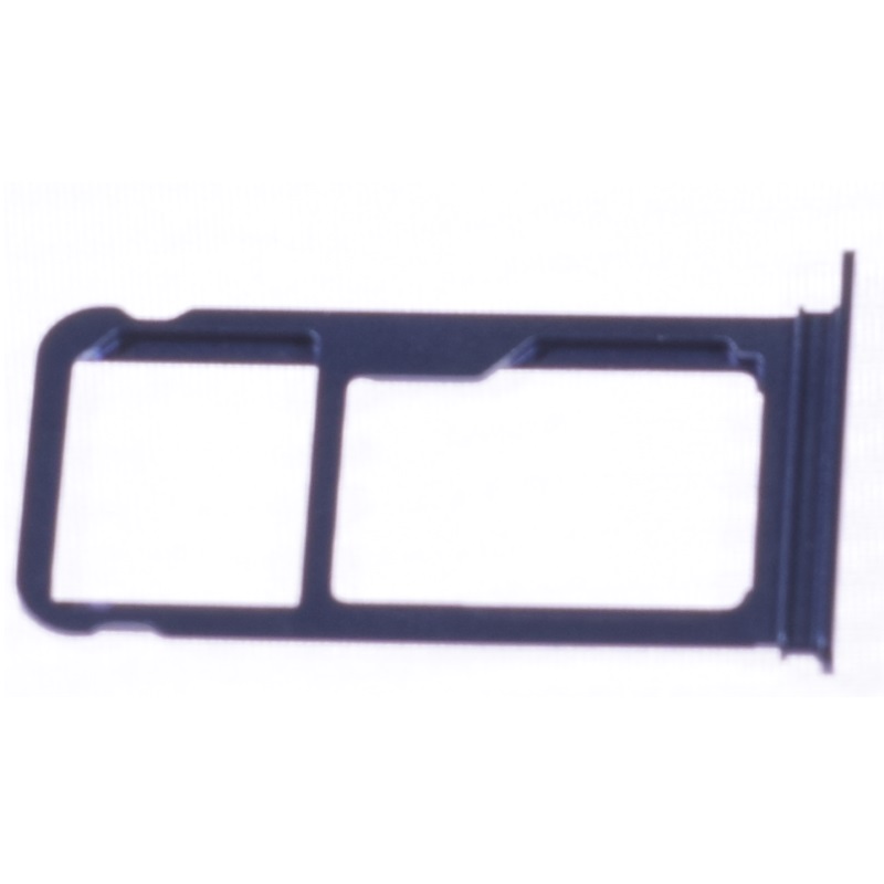 Huawei Mate 10 (ALP-L29) Simcard holder + Memorycard Holder Blue