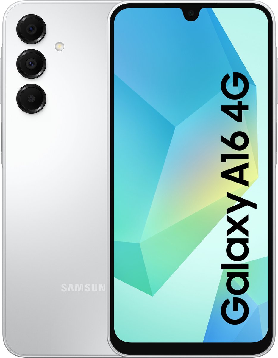 Samsung SM-A165F Galaxy A16 4G - 256GB - Light Grey