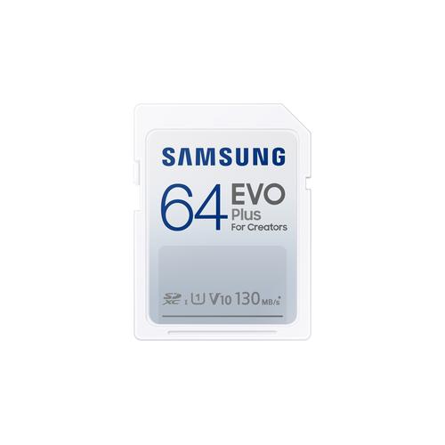 Samsung  SD Card EVO Plus 64 GB