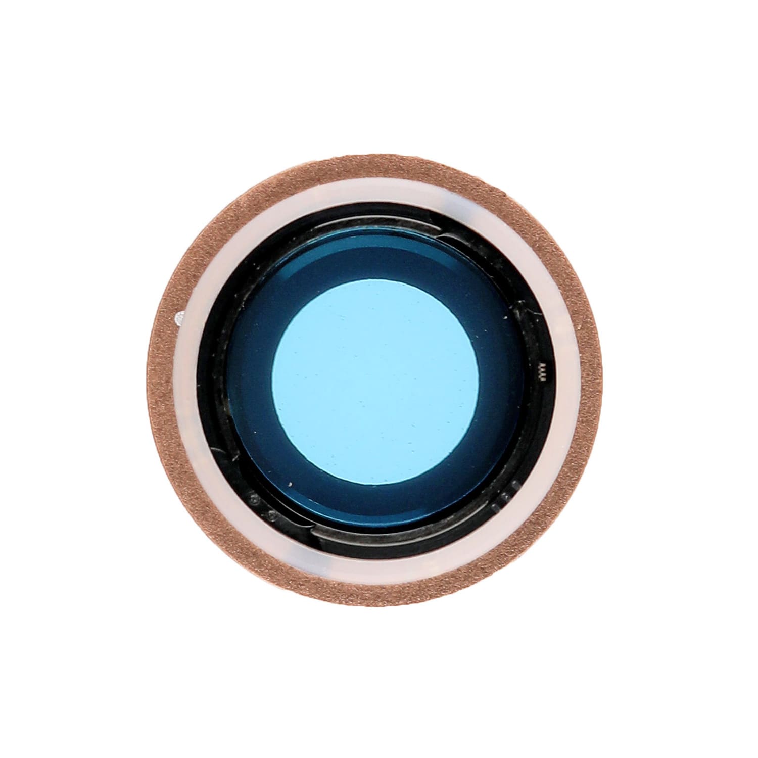 Apple iPhone 8/iPhone SE (2020) Camera lens Frame + Camera Lens Gold