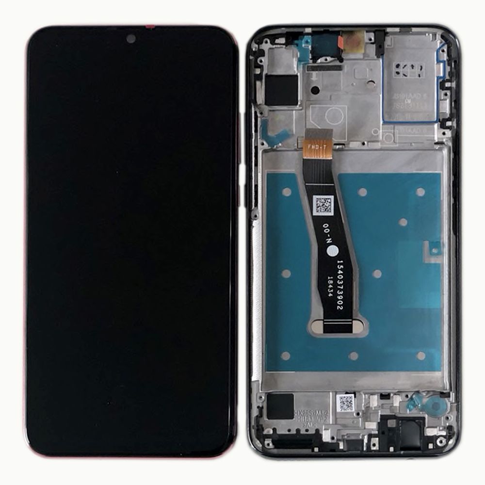 Huawei P Smart (2019) (POT-LX1) LCD Display + Touchscreen + Frame  Black