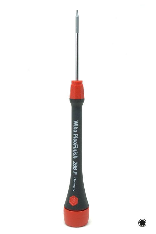 Wiha 266P PicoFinish Screwdriver - Pentalobe - 1PL x 40mm - 39826;42464
