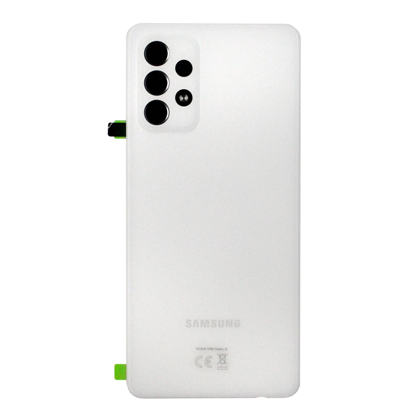 Samsung SM-A725F Galaxy A72 4G Backcover - GH82-25448D/GH82-25449D - White