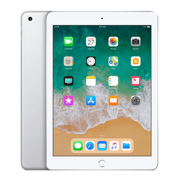 Apple iPad 6 (2018) - 32GB - Pre-owned (used) - Silver
