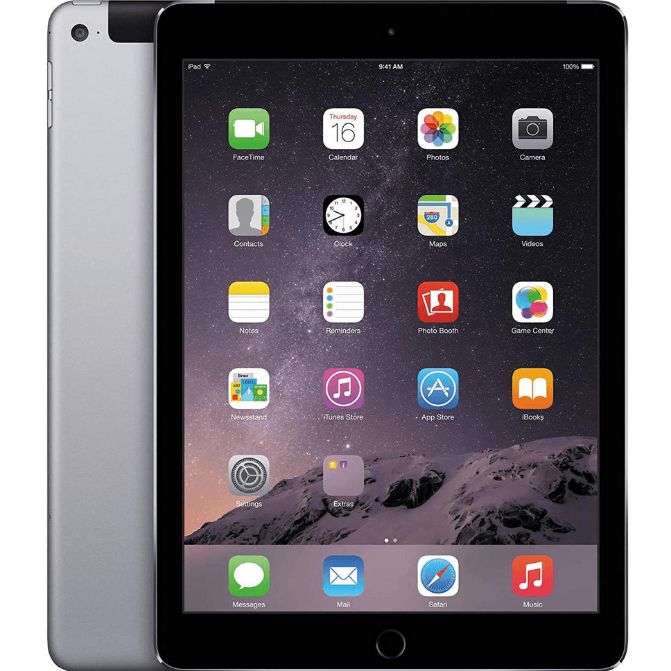 Apple iPad Air 2 - 128GB - Pre-owned (used) - Space Gray