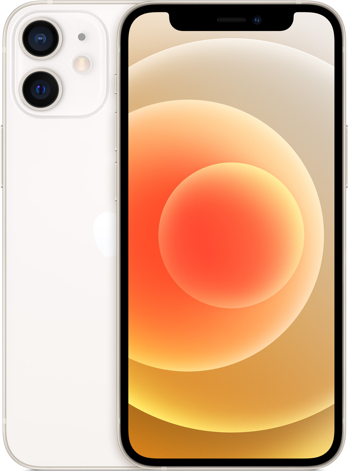 Apple iPhone 12 Mini - 128GB - Provider Pre-Owned - White
