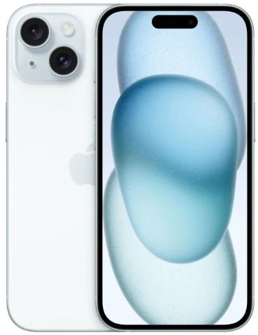 Apple iPhone 15 Smartphone - New (Sealed) - Non EU Spec - Blue