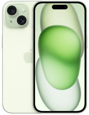Apple iPhone 15 - 128GB - New (Sealed) - Non EU Spec - Green