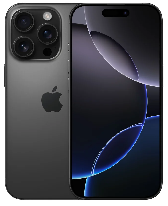 Apple iPhone 16 Pro - 256GB - Black Titanium