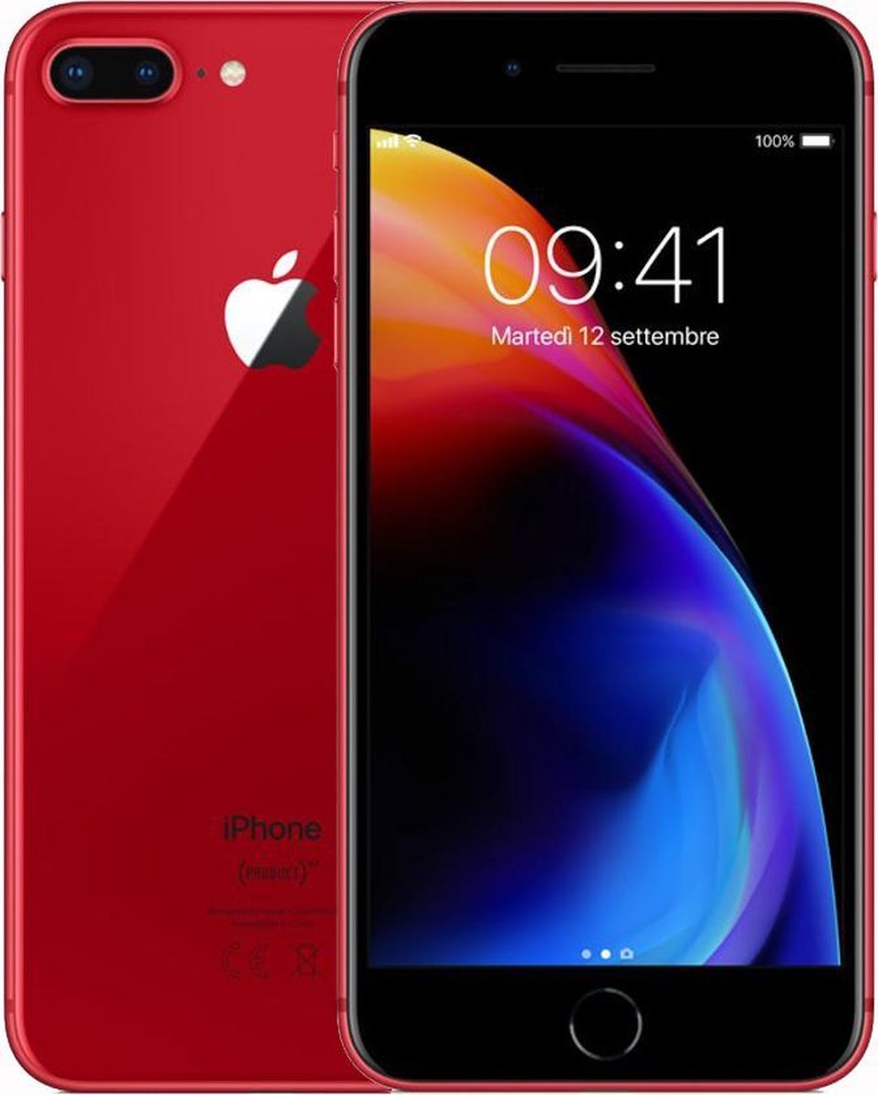 Apple iPhone 8 Plus - 64GB - Provider Pre-Owned - Red