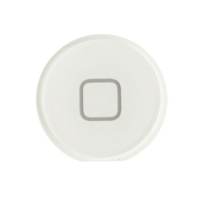 Apple iPad 2/iPad 3/iPad 4 Home button  White 