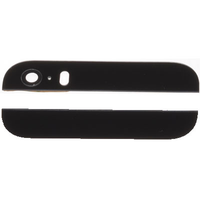 Apple iPhone 5S Camera lens (2 pc set) Black