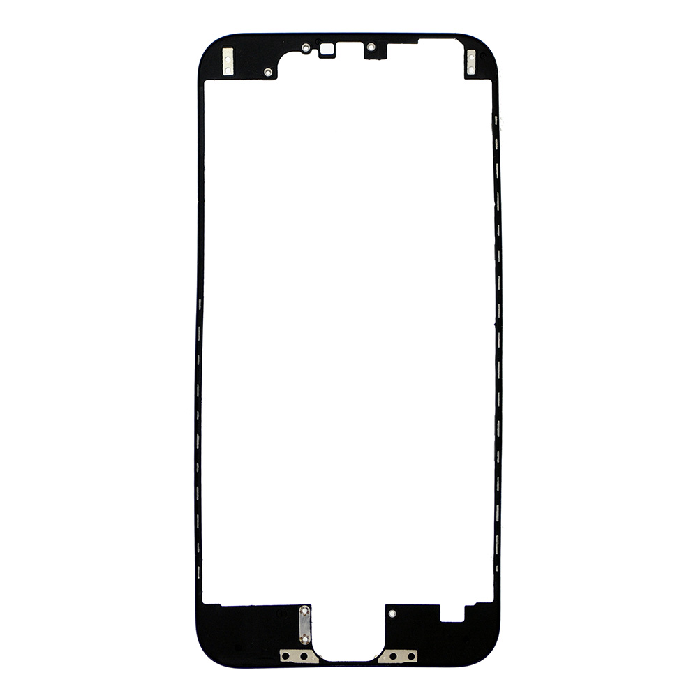 Apple iPhone 6G LCD Frame Front Bezel Incl. Adhesive  Black