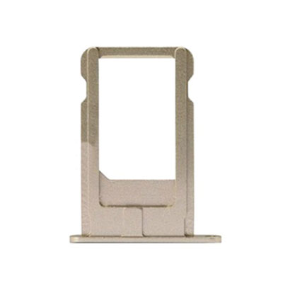 Apple iPhone 6G Simcard Holder  Gold