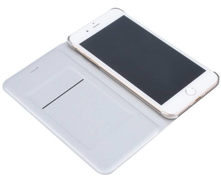 Apple iPhone 7 Plus/iPhone 8 Plus - Slim Book Case - White