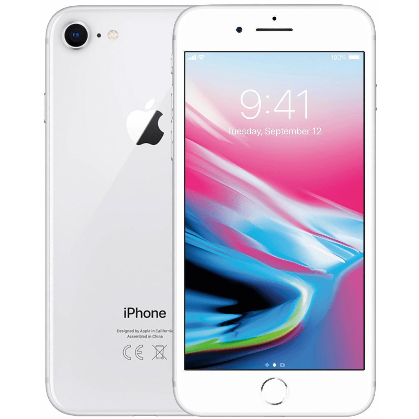 Apple iPhone 8 - Provider Pre-Owned - 256GB - Silver