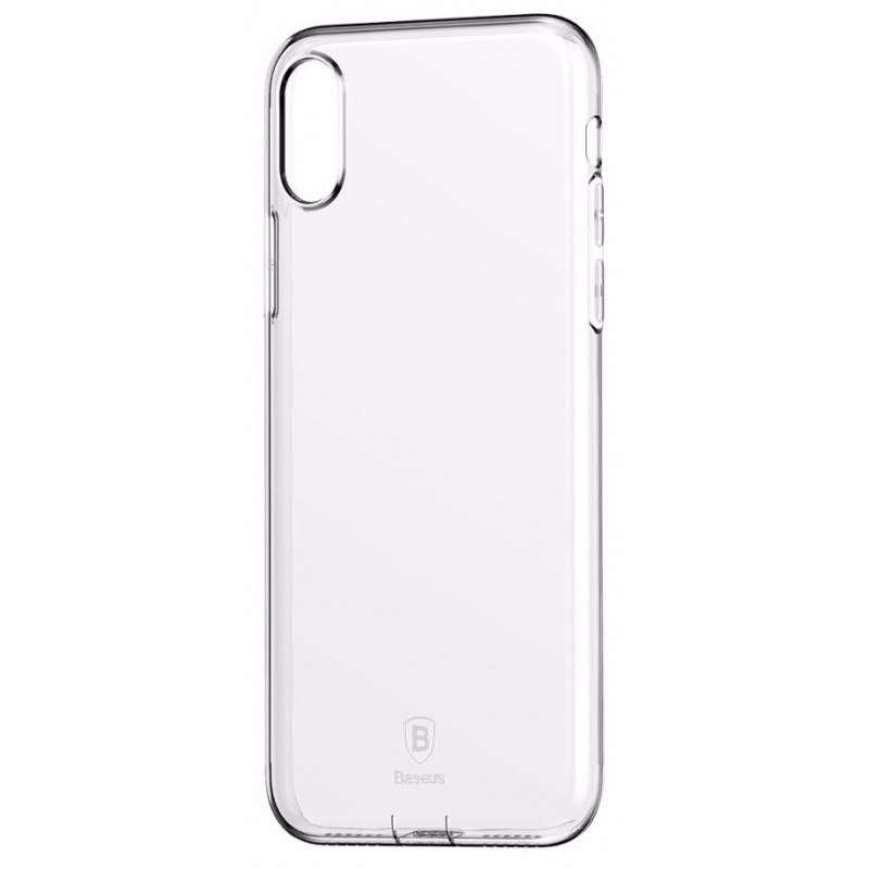 Baseus Apple iPhone X TPU Case Slim Series - Transparant