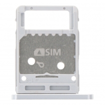 Samsung SM-T875 Galaxy Tab S7 (4G/LTE)/SM-T976 Galaxy Tab S7+ 5G Simcard Holder - Silver