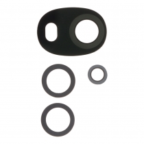 Motorola Moto G22 (XT2231) Camera Lens - 4pcs one set - Black