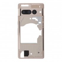 Google Pixel 7 Pro (GP4BC) Midframe - Gold