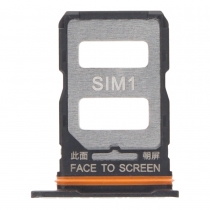 Xiaomi Poco X4 GT (22041216G) Simcard Holder - Dual - Black