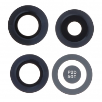 OnePlus 10 Pro (NE2210) Camera Lens - 4pcs one set - Black
