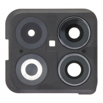 OnePlus 10T 5G (CPH2415) Camera Lens - With Lens Frame - Black