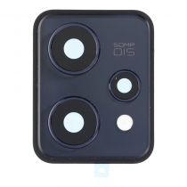 Realme  9 Pro+ (RMX3392) Camera Lens - With Lens Frame - Black