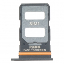 Xiaomi Redmi Note 12 Pro (22101316C) Simcard Holder - Black