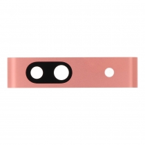 Google Pixel 7A (GWKK3/GHL1X/G0DZQ/G82U8) Camera Lens Frame - + Camera Lens - Pink