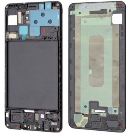Samsung SM-A750F Galaxy A7 2018 LCD Frame Front Cover 