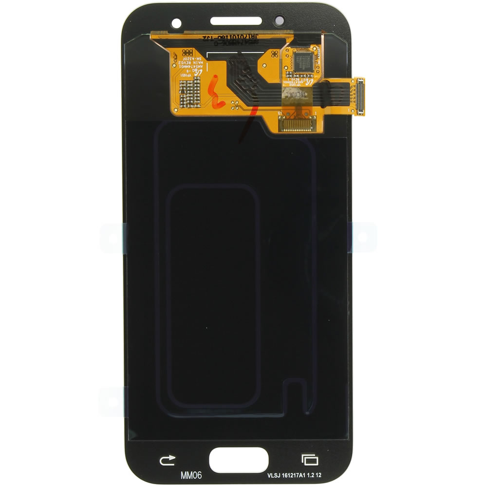 Samsung SM-A320F Galaxy A3 2017 LCD Display + Touchscreen GH97-19732C Blue