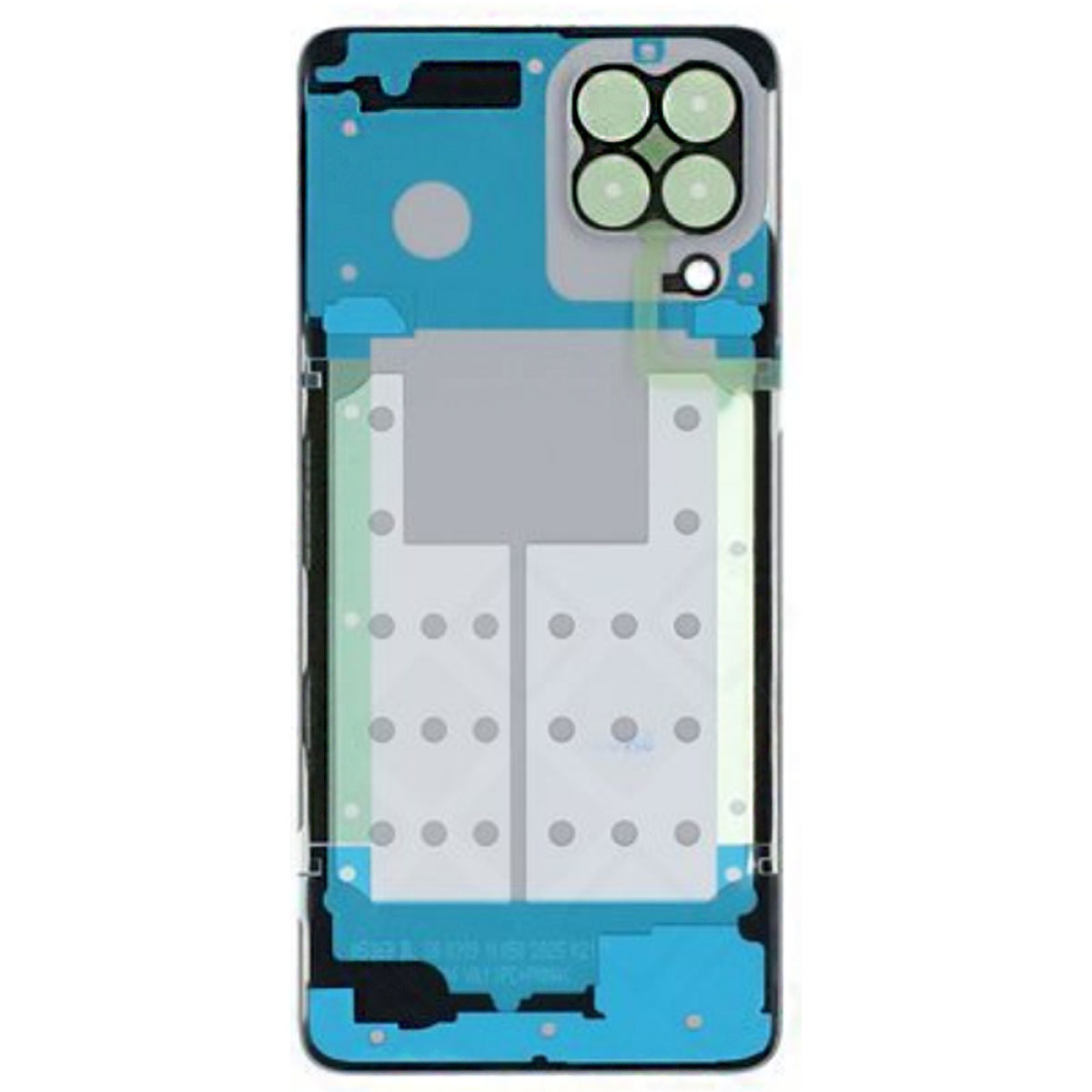 Samsung SM-M536B Galaxy M53 Backcover - GH82-28900A - Blue