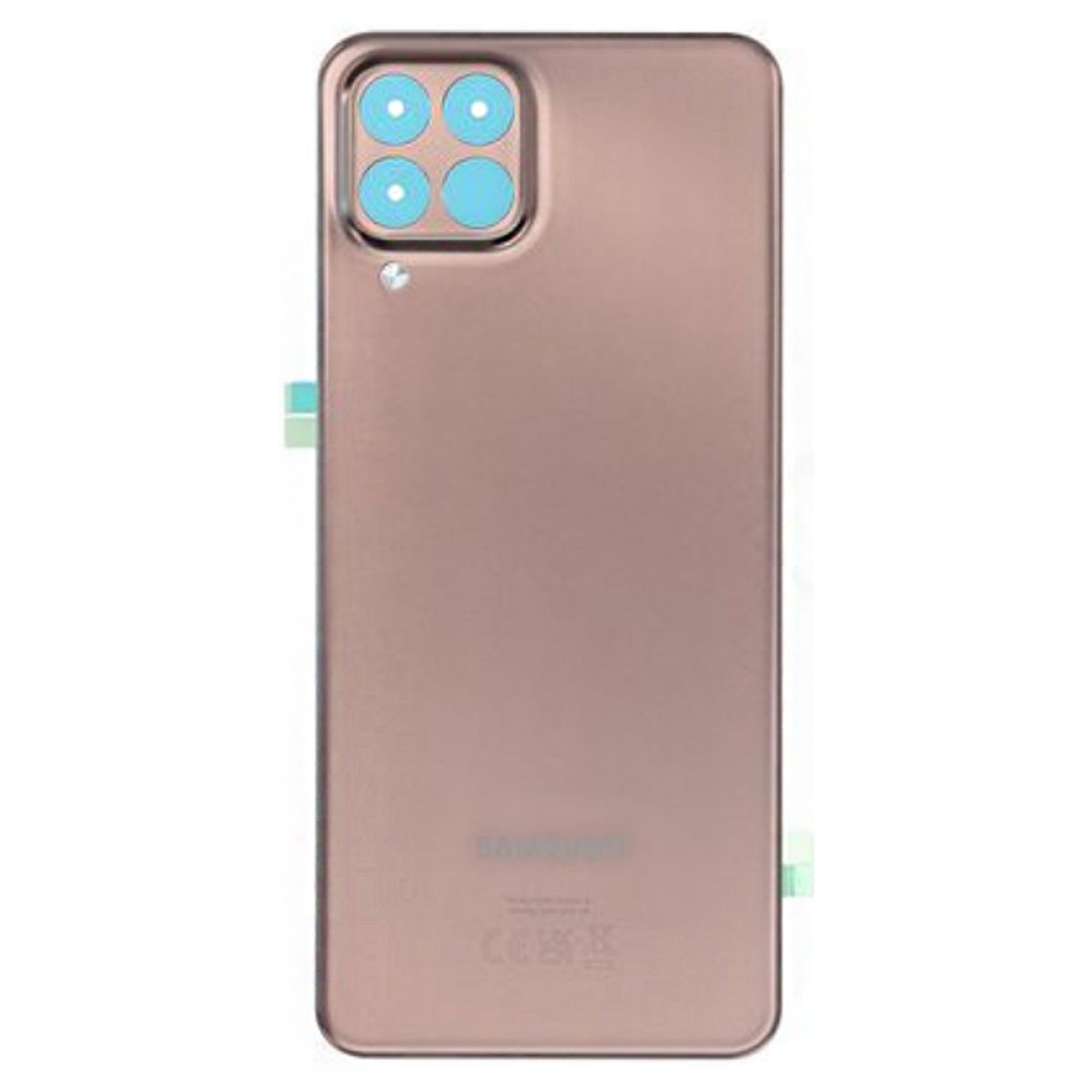 Samsung SM-M336B Galaxy M33 Backcover - Brown