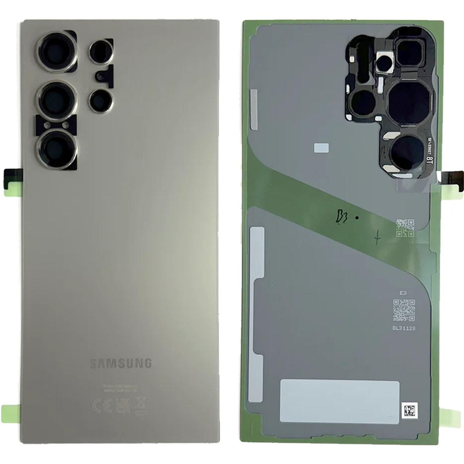 Samsung SM-S928B Galaxy S24 Ultra Backcover - Grey