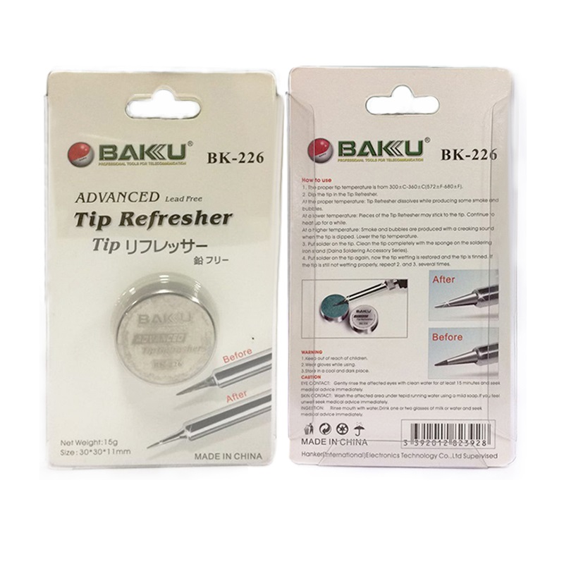 Baku Soldering Tip Refresher BK-226 