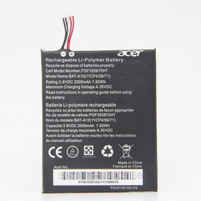 Acer Liquid Z5 Z500 Battery BAT-A10 - 2000 mAh 