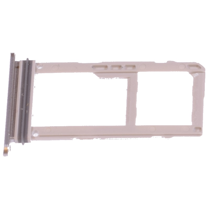 LG V30 (H930) Simcard holder + Memorycard Holder ABN75378202 Silver