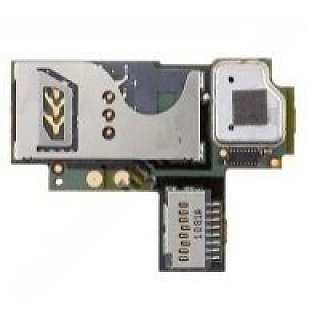 Blackberry Curve 9360 Simcard + Memorycard reader Flex Cable  