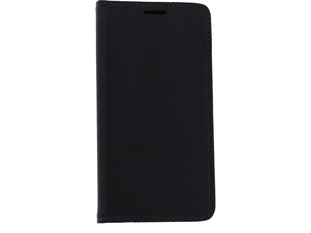 Samsung Multiline G928F Galaxy S6 Edge Plus Book Case - Black