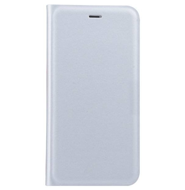 Apple iPhone 7 Plus/iPhone 8 Plus - Slim Book Case - Silver