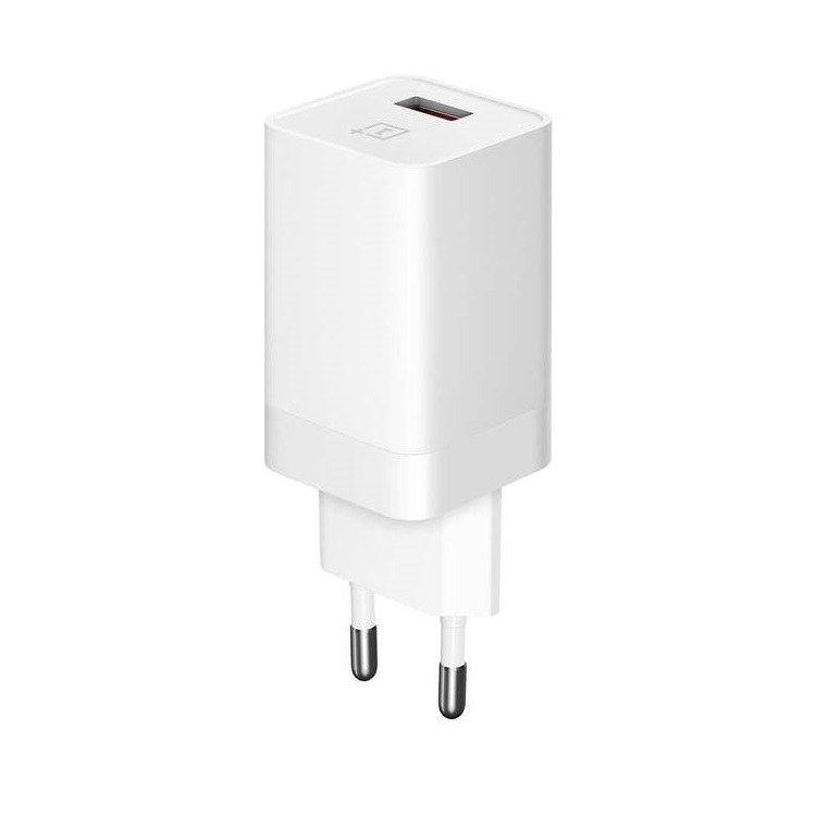 OnePlus Three/3T/5 (A5005)/5T (A5010)/6 (A6003)/6T (A6013) 30W Dash Charger - 414001602 - (Bulk)