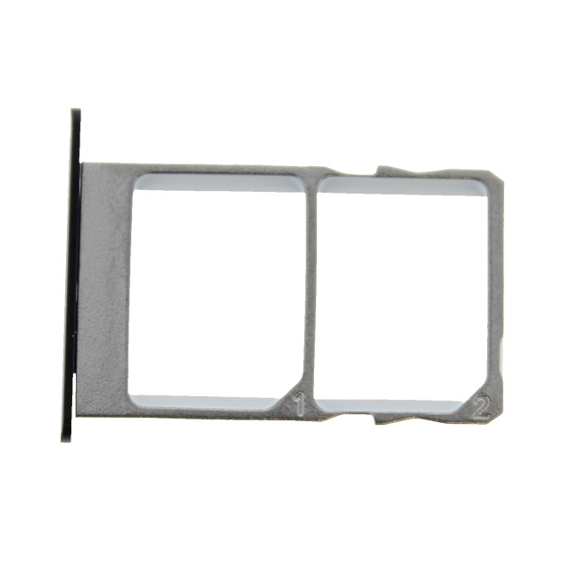 Nokia 3.1 (TA-1049) Simcard holder + Memorycard Holder MEES252004A Black