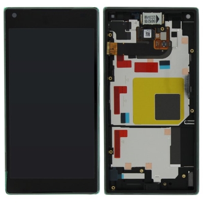 Sony Xperia Z5 Compact (E5803/E5823) LCD Display + Touchscreen + Frame Swap (A) Black